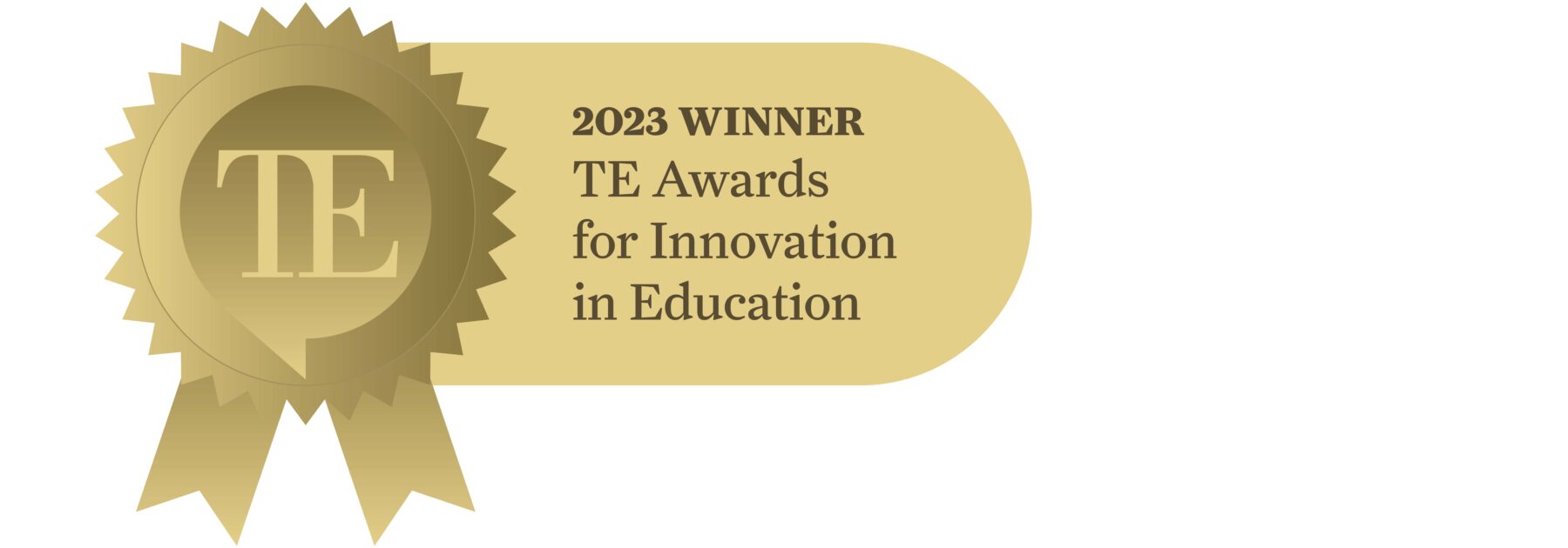 Winners! Talk Education Innovation in Education Awards 2023 – Best Use of Technology