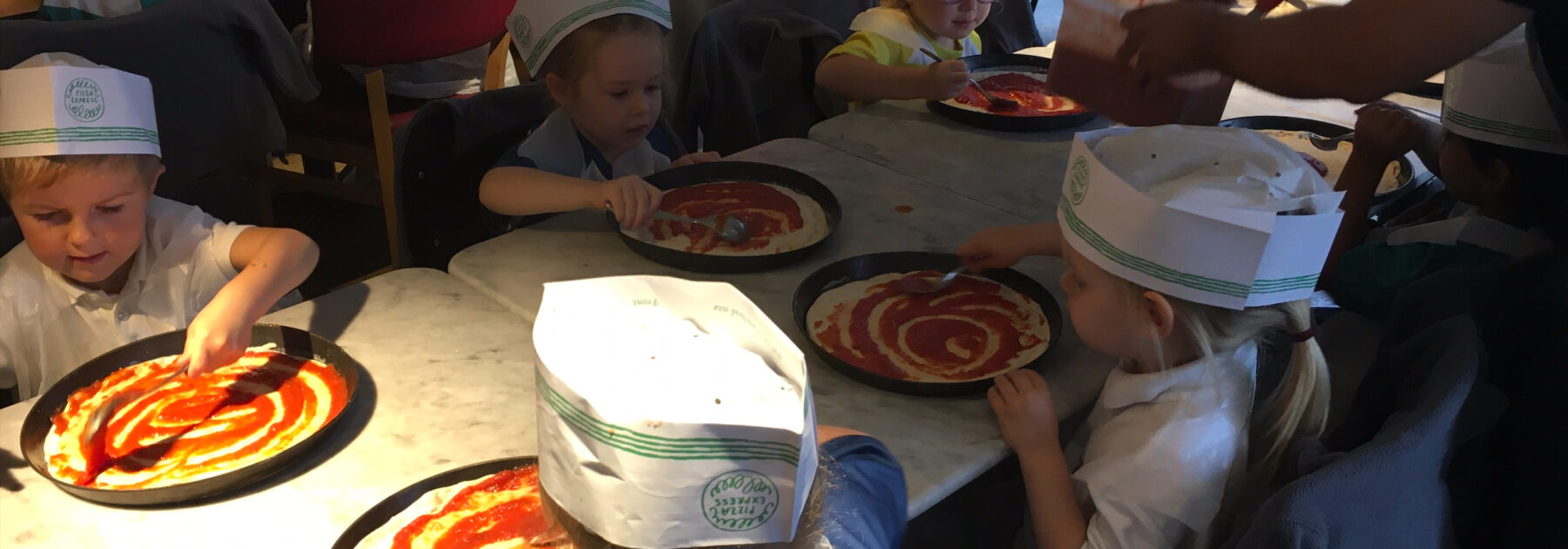 Pizza Perfection for Reception