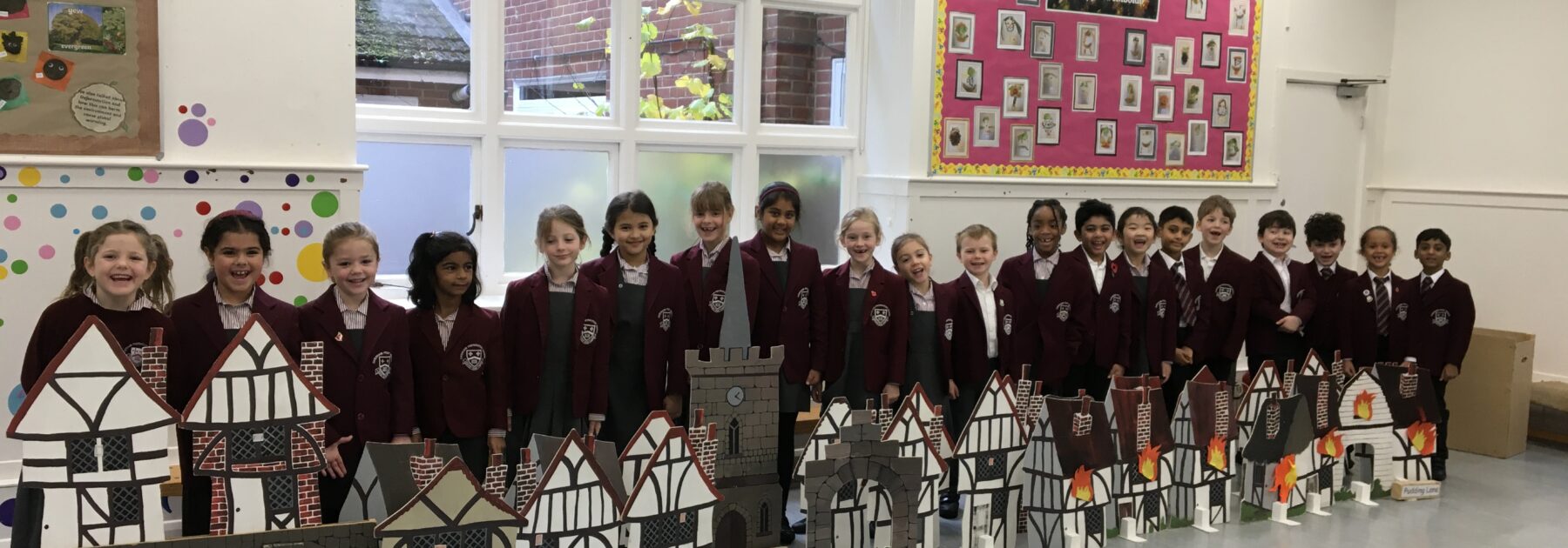 Year 2 Learn About the Great Fire of London