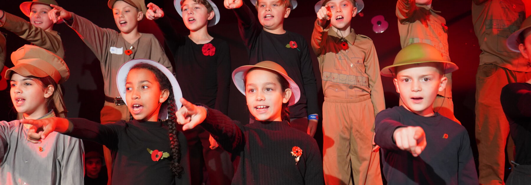 A Memorable Remembrance Performance