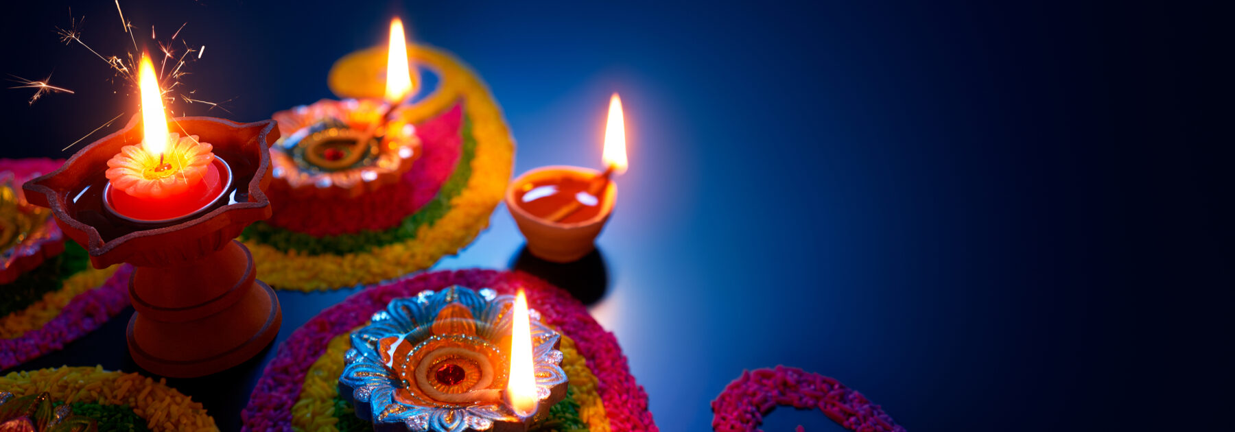 Celebrating Diwali