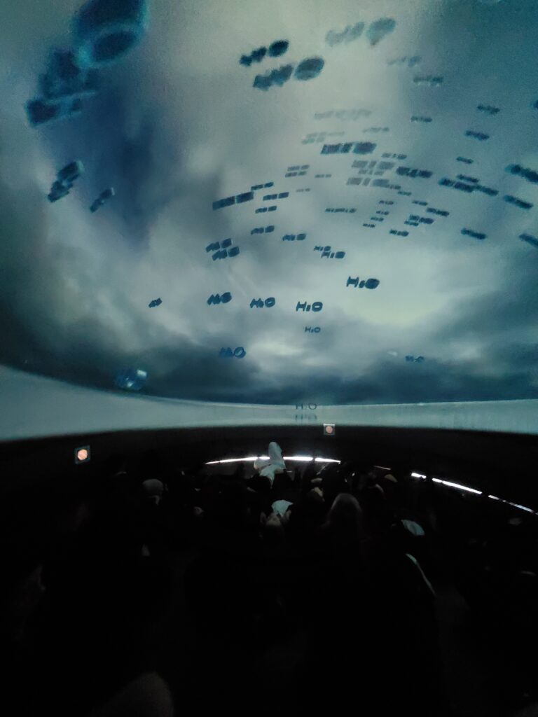 DOME Exploration into Climate Change Caterham Prep