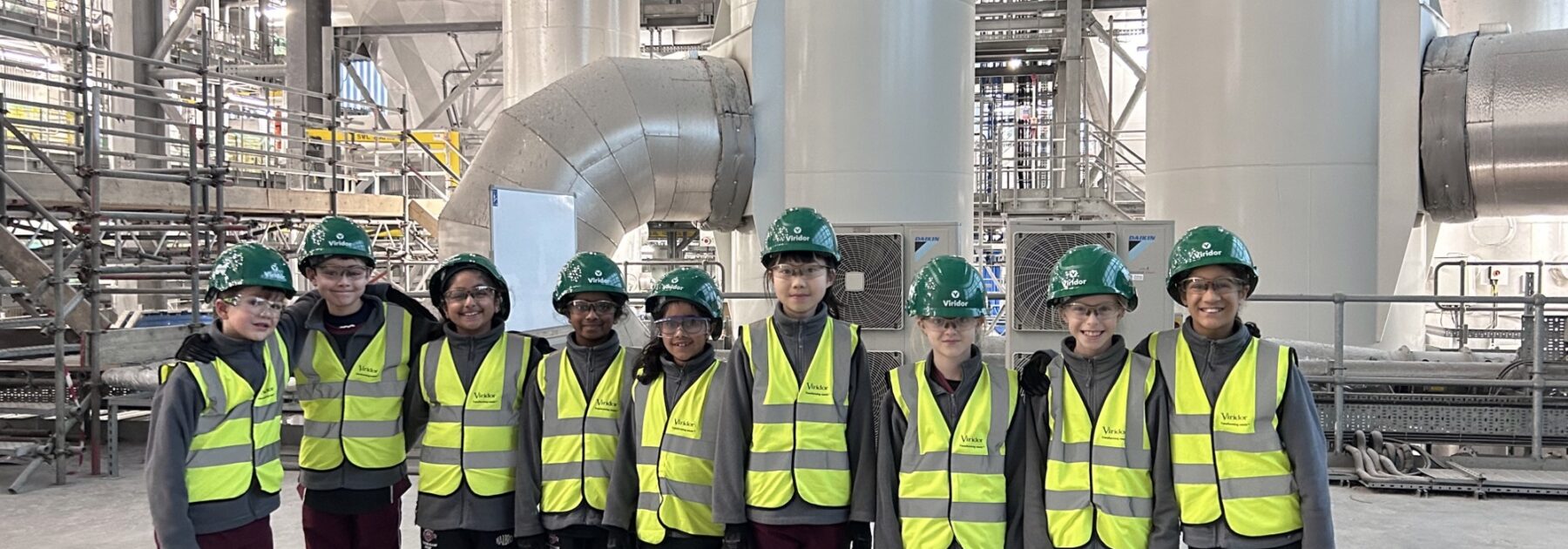 Year 4 Global studies head to Beddington Energy Recovery Facility