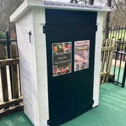 Book Swap Shed