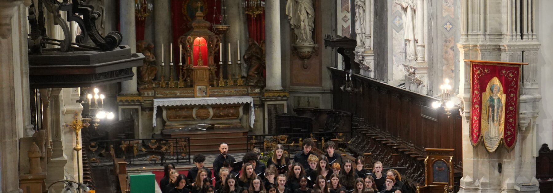 Choral Triumph in Normandy