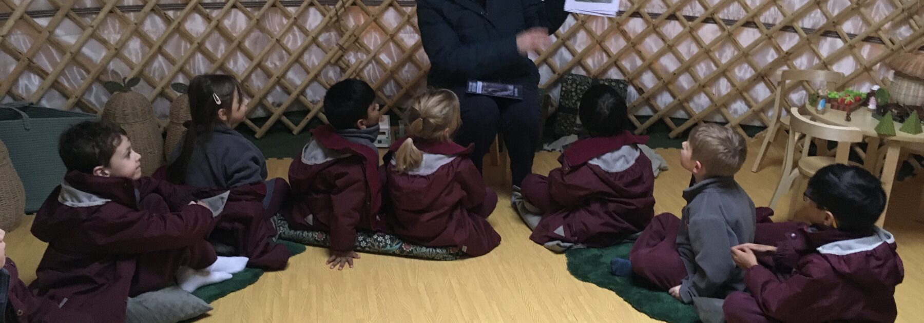 Year 1 Visit the Yurt