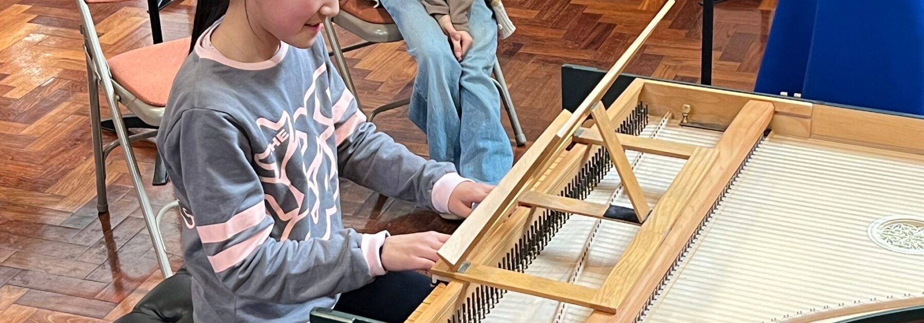 Pianists Try Out a Period Harpsichord