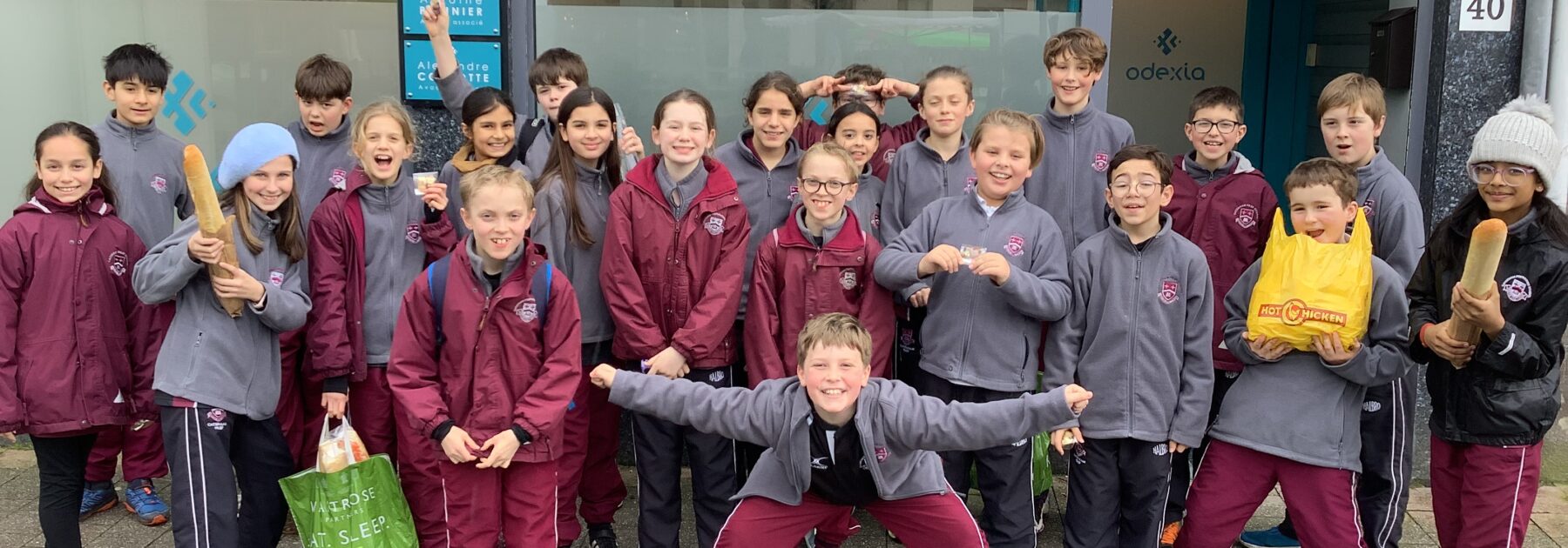 Year 6 Head to France