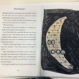 Year 4 Art Blackout Poetry4
