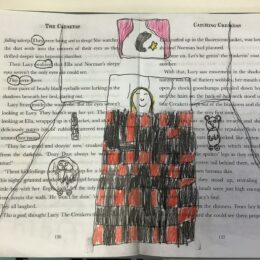 Year 4 Art Blackout Poetry6