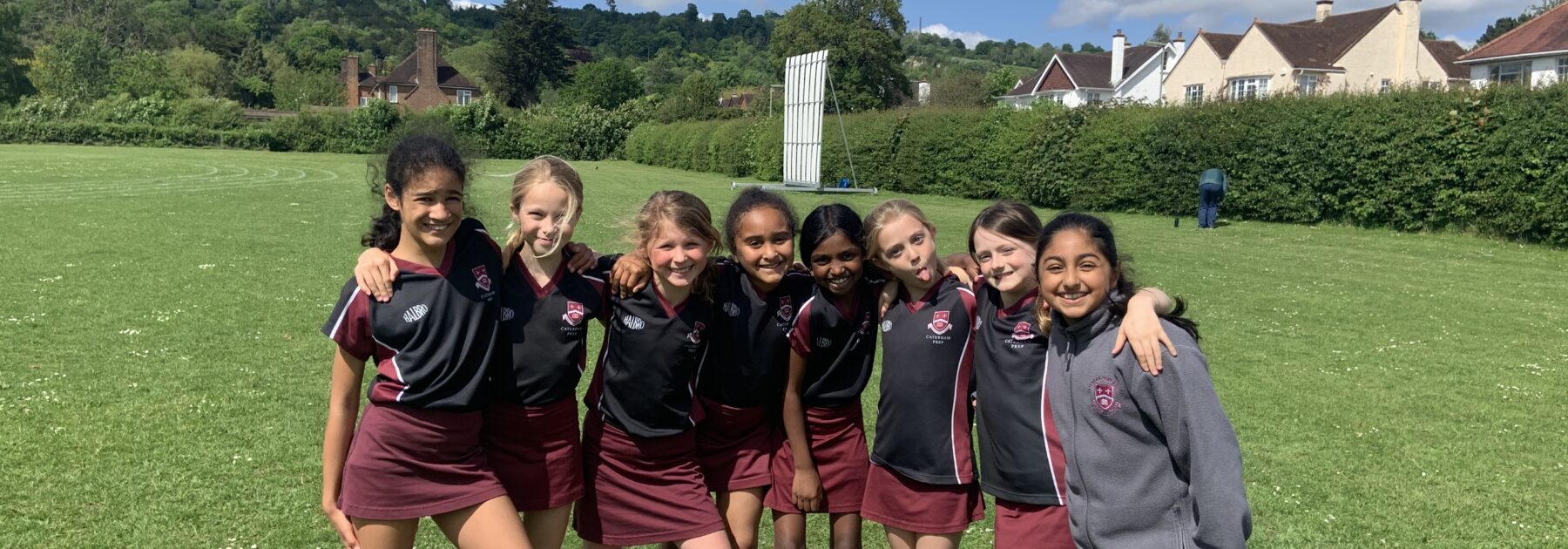 Cricketers Push on Through Weather to Success