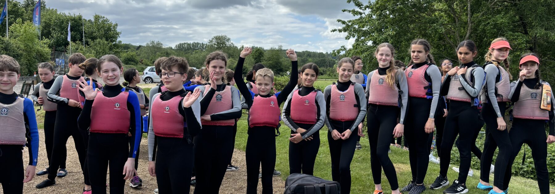 Year 6 Watersports Skills