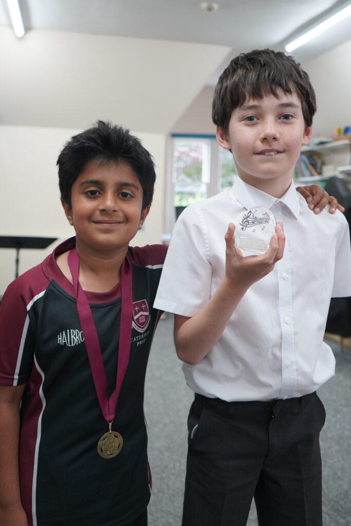 Young Musicians Shine at House Music Finals - Caterham Prep