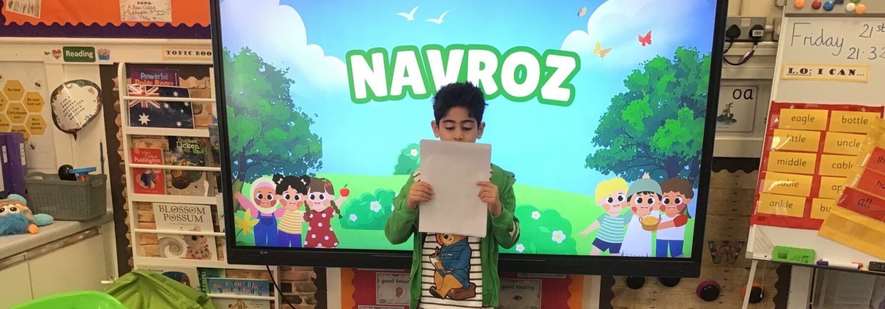 Celebrating Navroz: Amaar Presents to Year 2