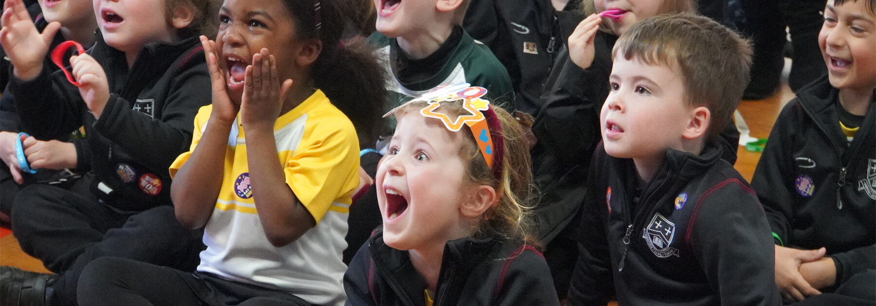 Inspiring Assembly from Mr Jones