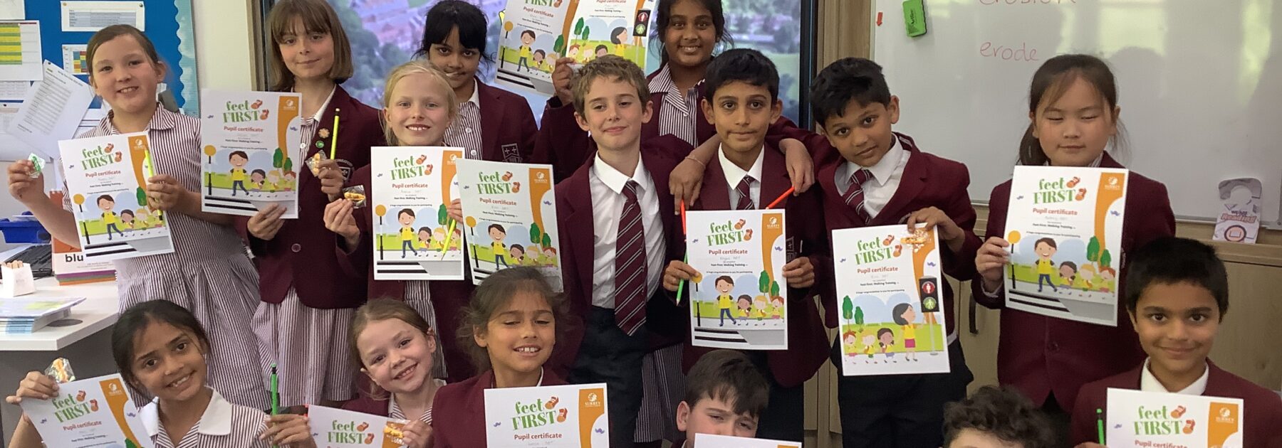 Year 3 Learn Road Safety Skills