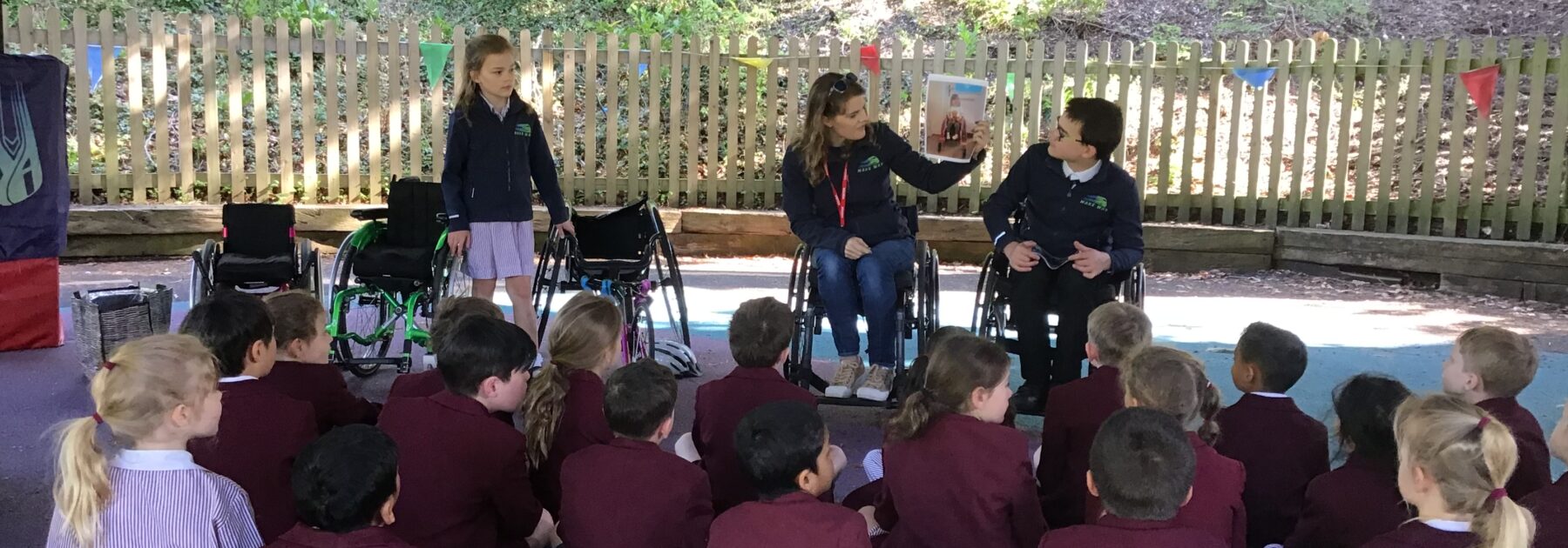Year 2 Welcomes Special Guests: Make Way Foundation