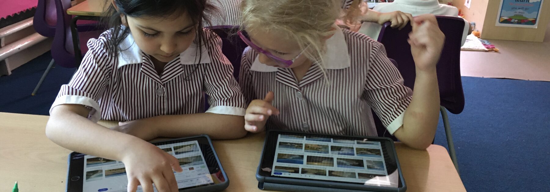 Year 1 Exploring the Book Creator App