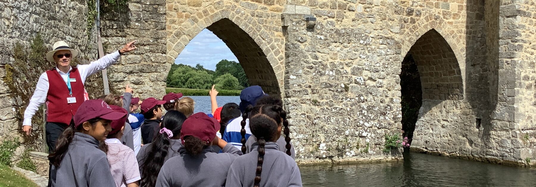 Year 4’s Adventure to Leeds Castle