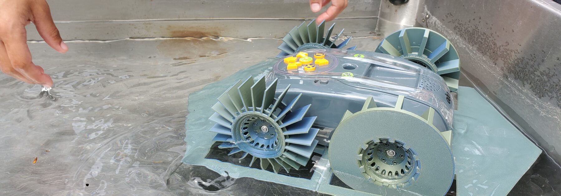 Innovation in Action!: Rugged Rover Remix
