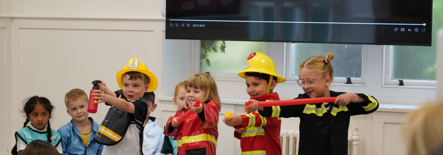 ‘People Who Help Us’ Reception Assembly