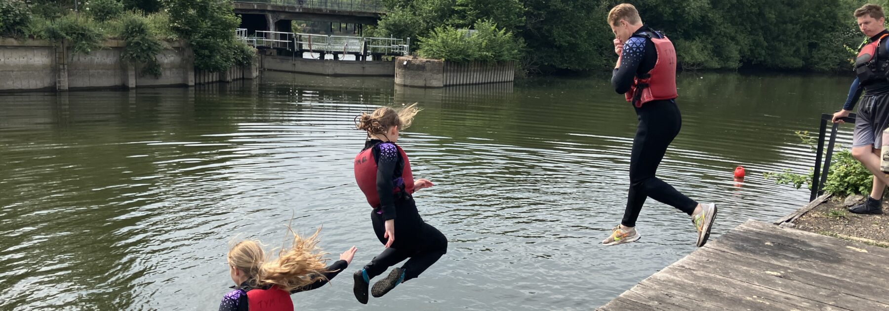Year 5 Take to the Water!