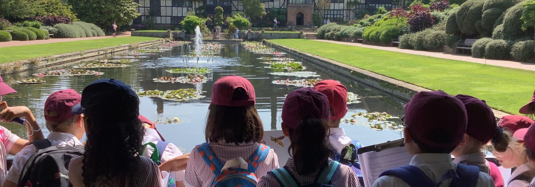 Year 3 Explore the Impressive RHS Garden Wisley