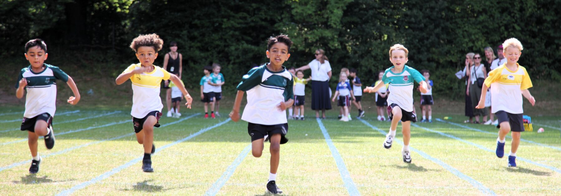 A Celebration of Skills, Spirit and Sunshine at Sports Day