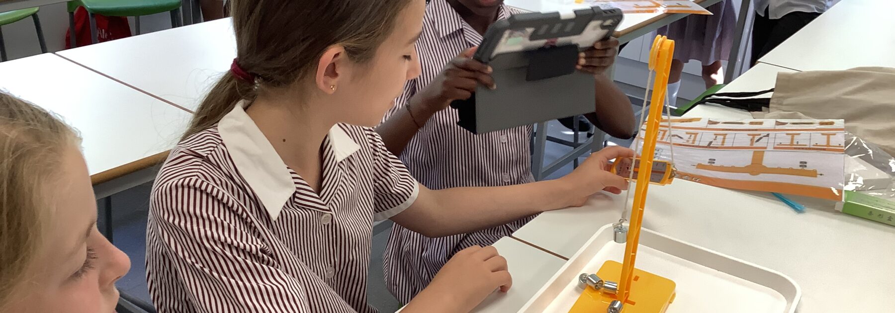 Year 5 investigate gravity!