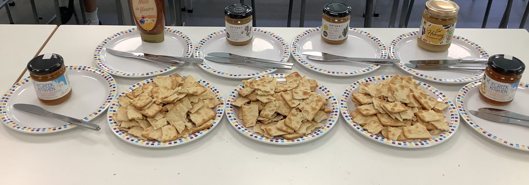 Honey Taste Testing!