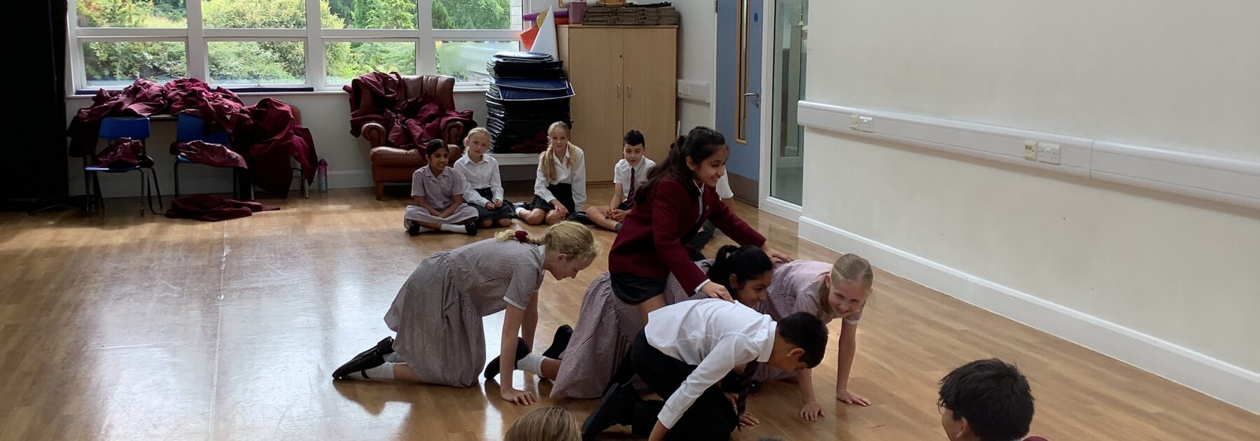Year 6 Explore the Art of Physical Theatre 