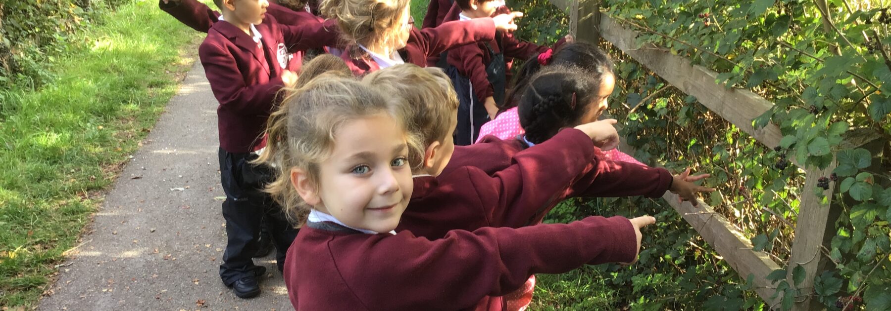 Year 1 Nature Detectives on the Case!