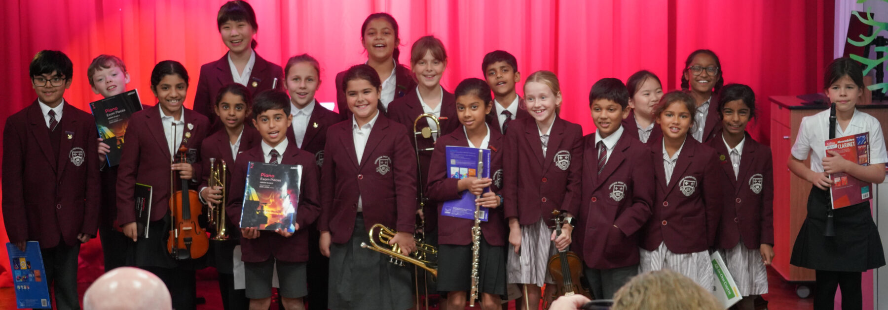 Home-Grown Talent Shines at Rush Hour Concert