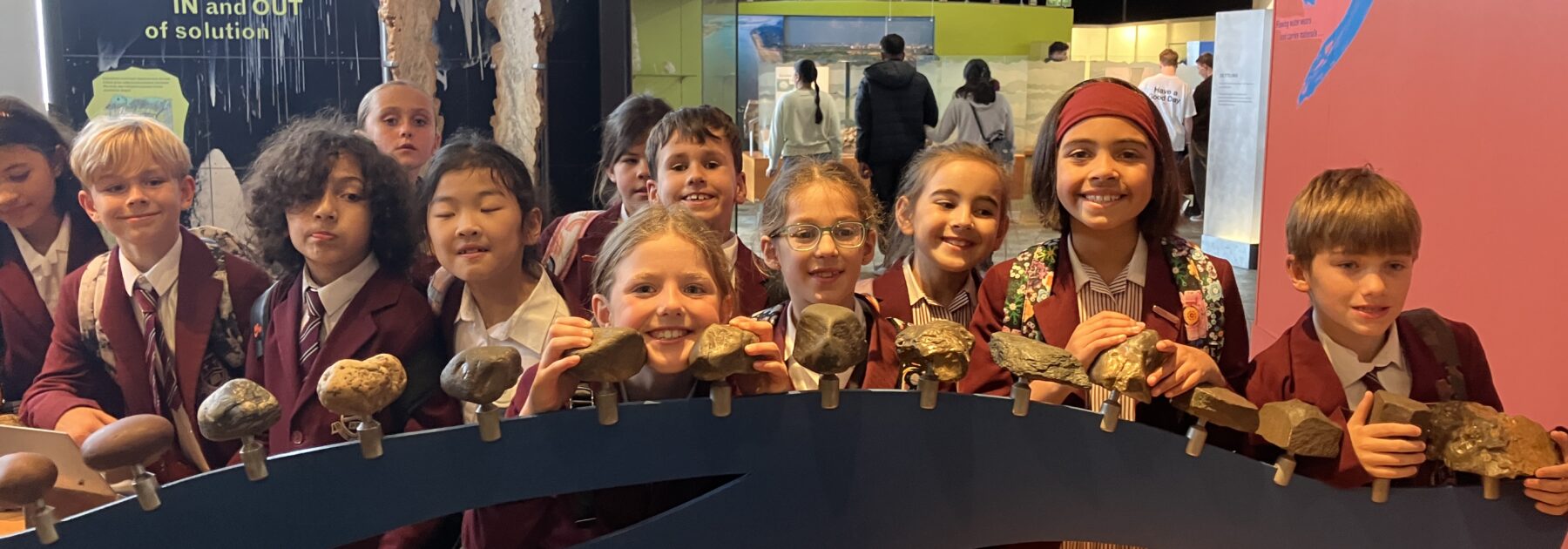 Explosive Learning at the Natural History Museum!