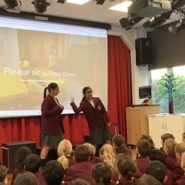 Poetry Art Assembly