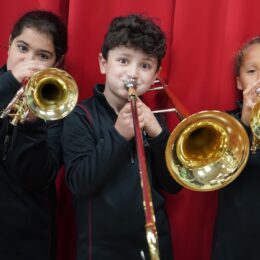 Brass Section Of Blast Off