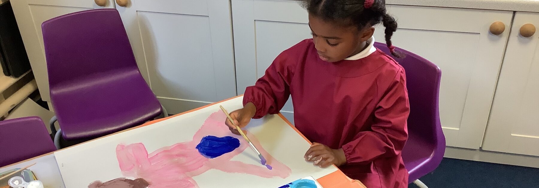 Year 1 Painting the Past and Present