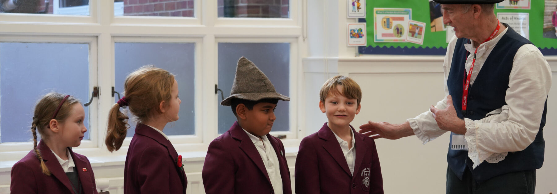 Great Fire of London Workshop for Year 2