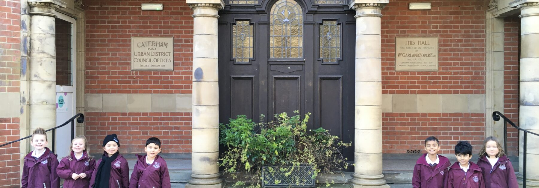 Year 1 Take a Trip to Caterham