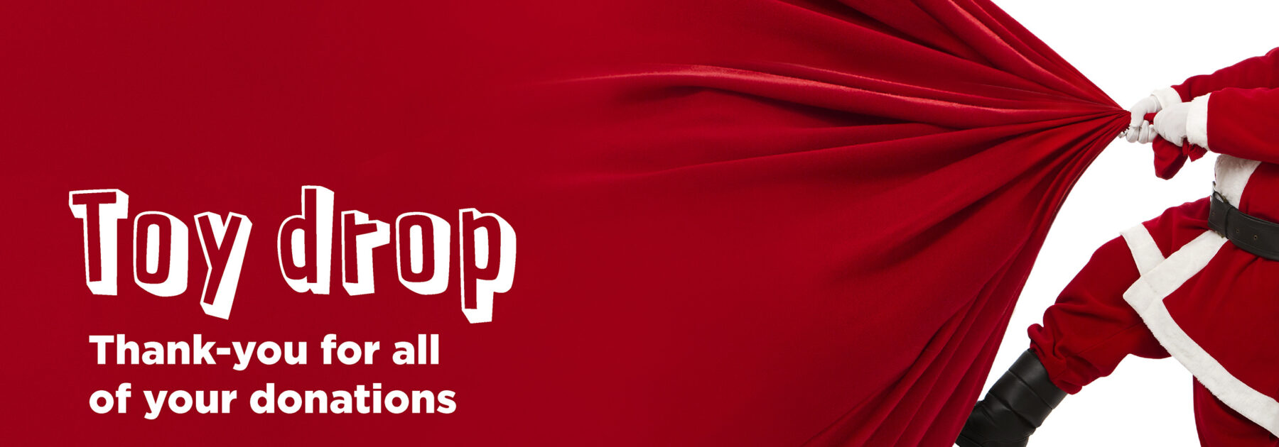 Toy Drop for Christmas Present Appeal