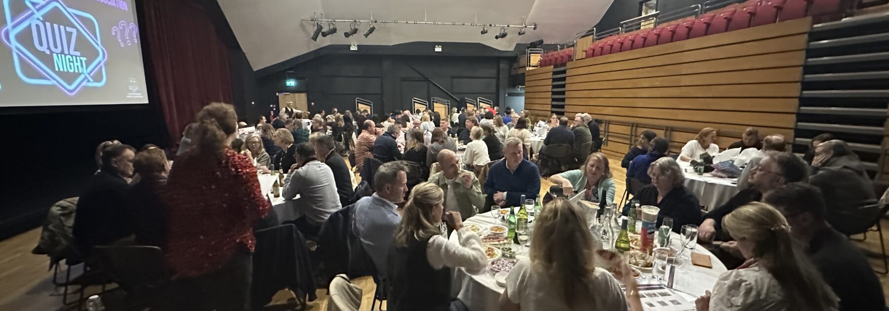 A sell out Quiz Night