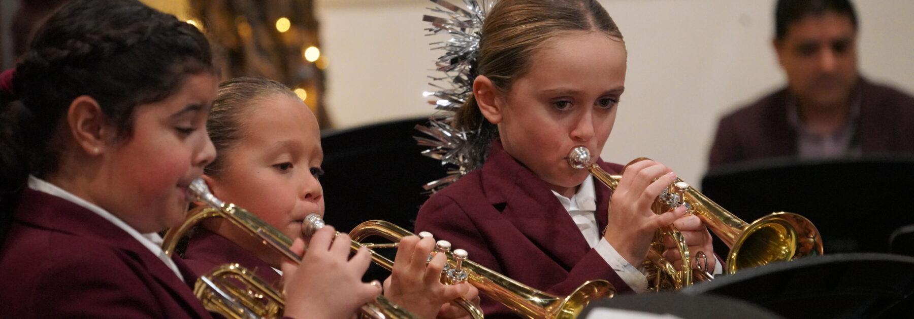 Festive Music Lights Up Wilberforce Hall