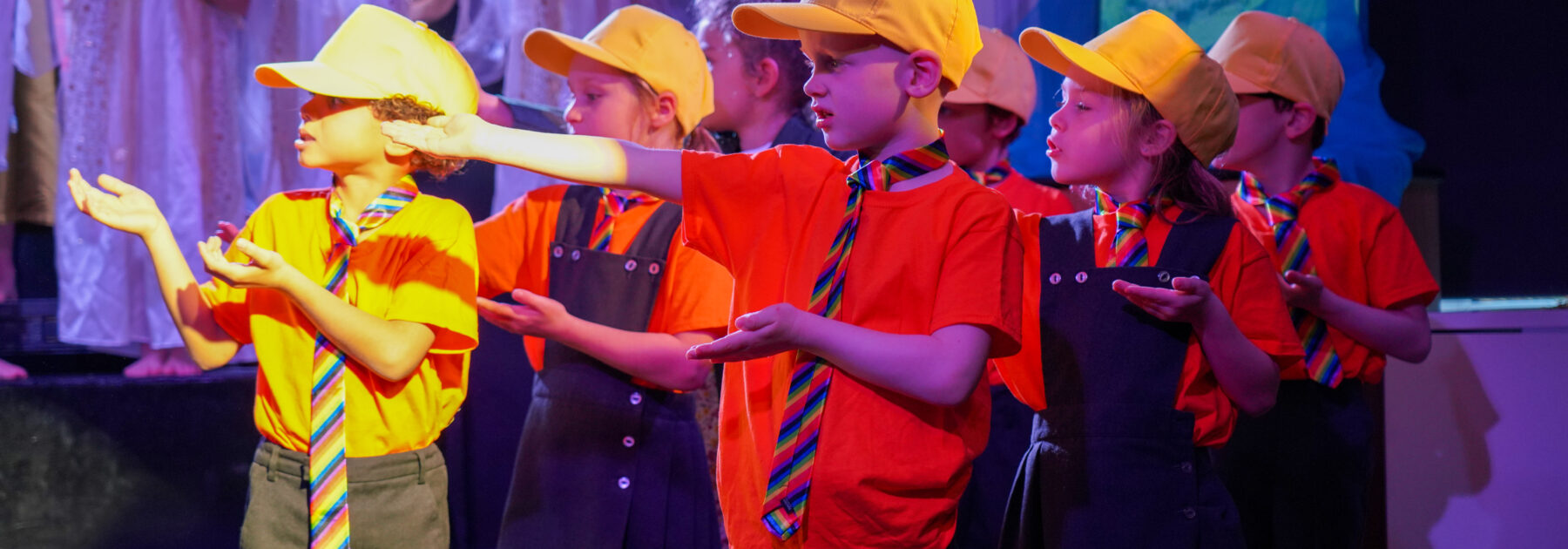 Year 2’s Christmas with the Aliens 