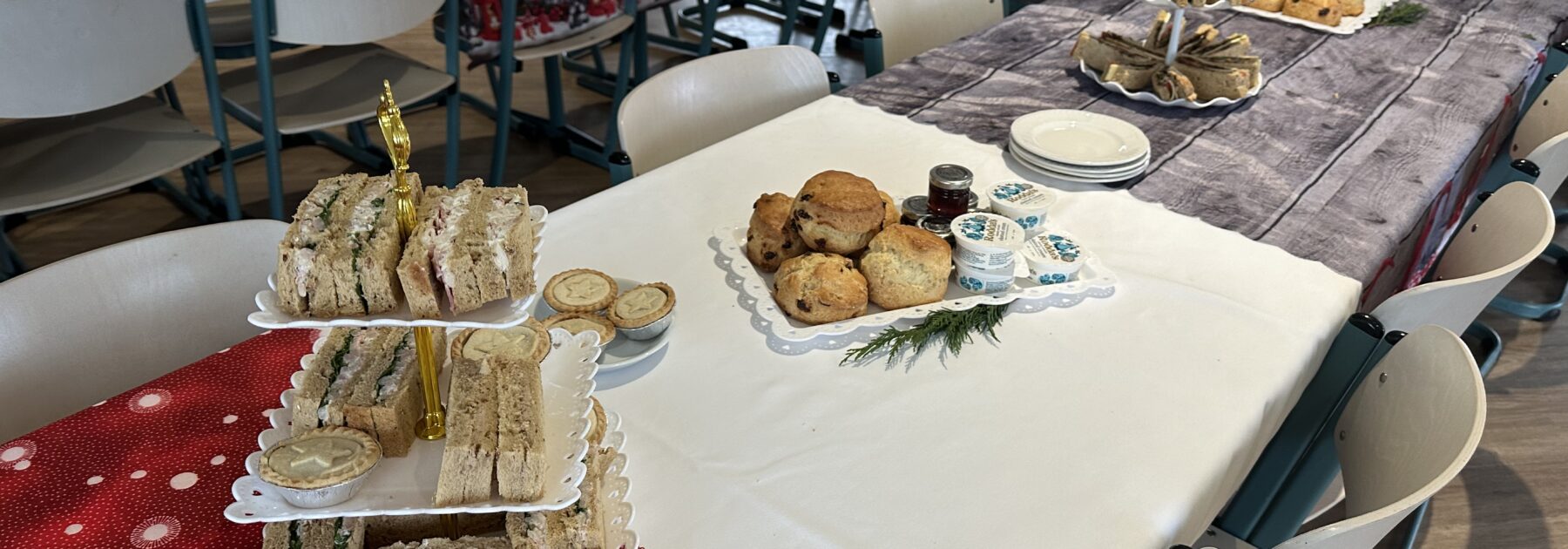 PA Christmas Afternoon Tea – A Festive Success!