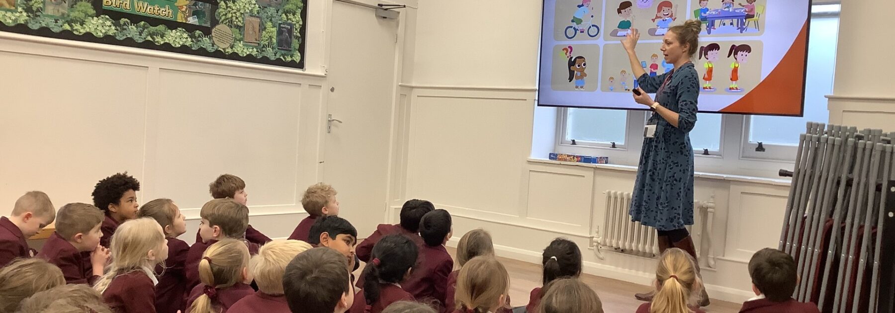 Healthy Habits in the Making