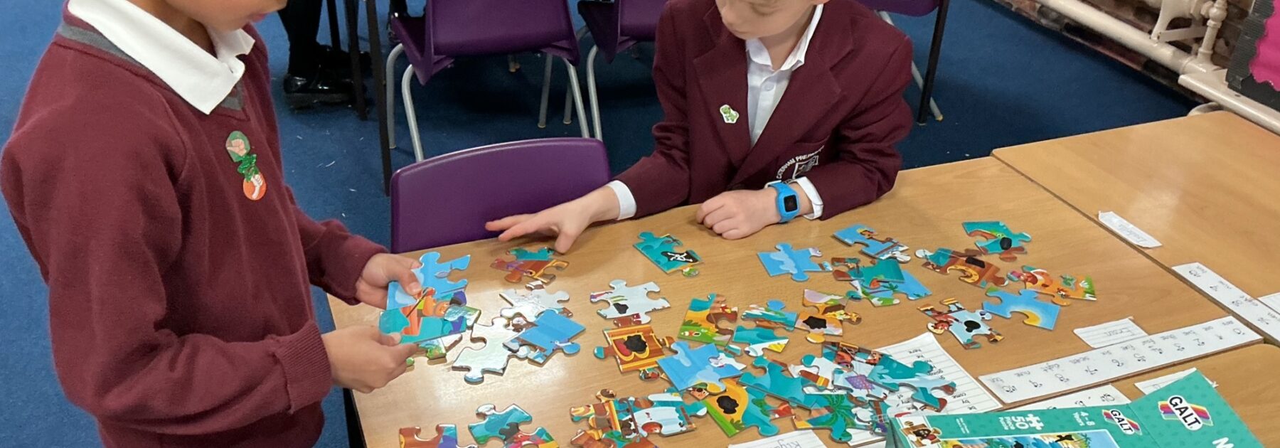 Puzzle Power and LEGO Fun