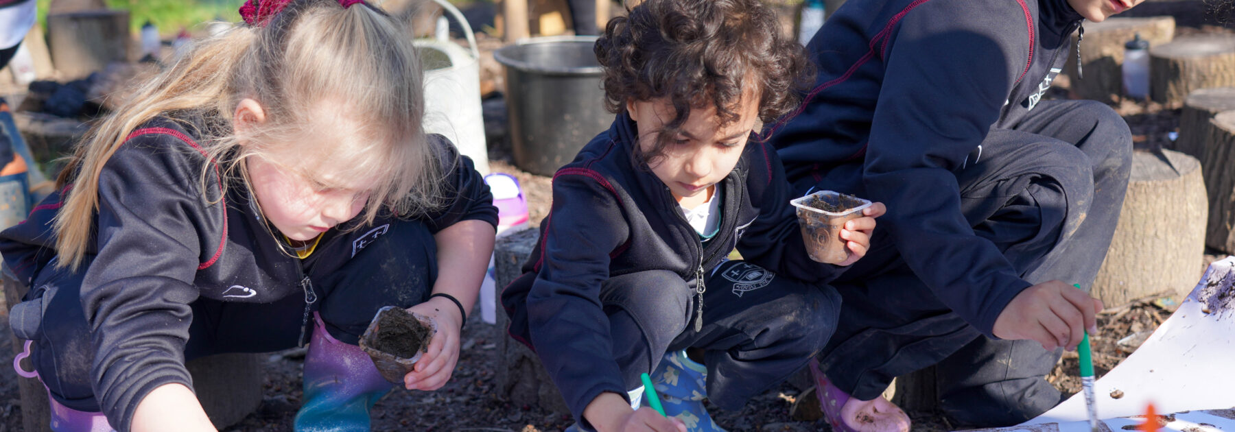 Reception’s Stone Age Afternoon