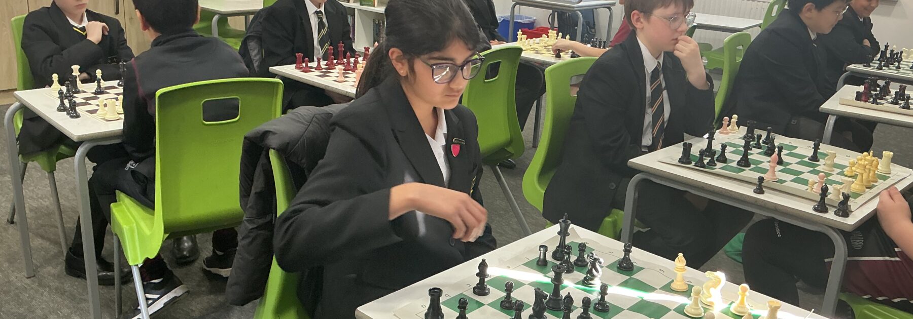 Chess Masterclass with Senior Players