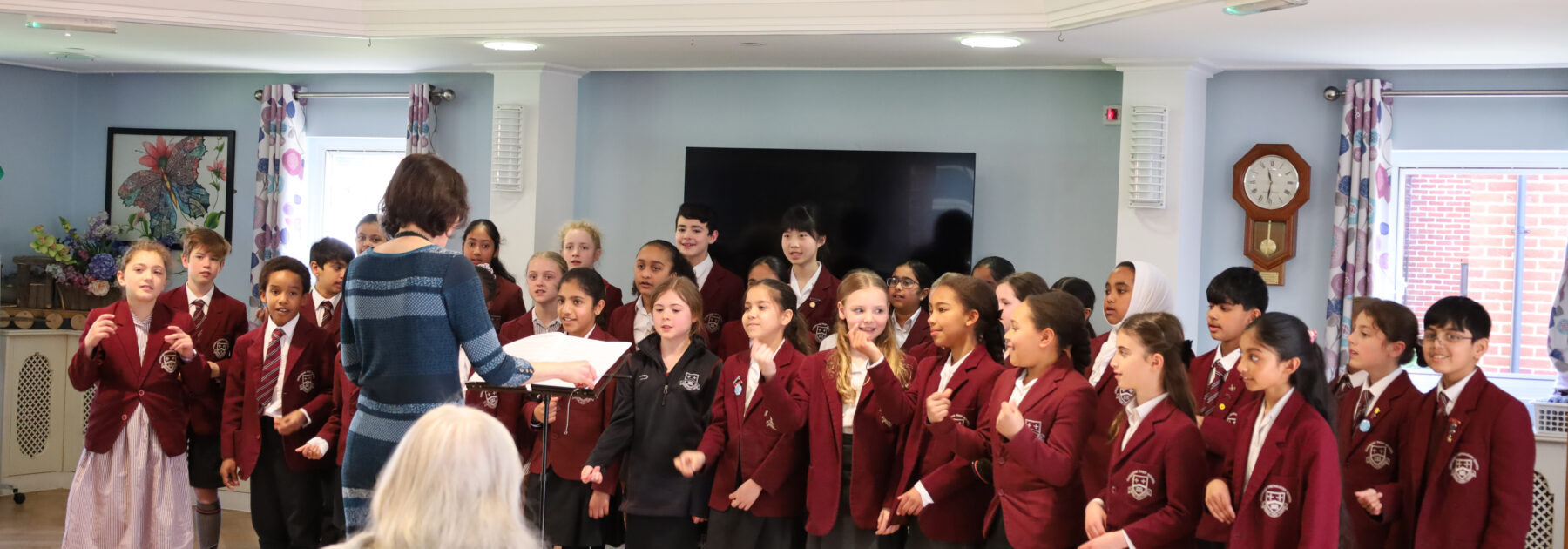 Senior Singers Spread Musical Joy