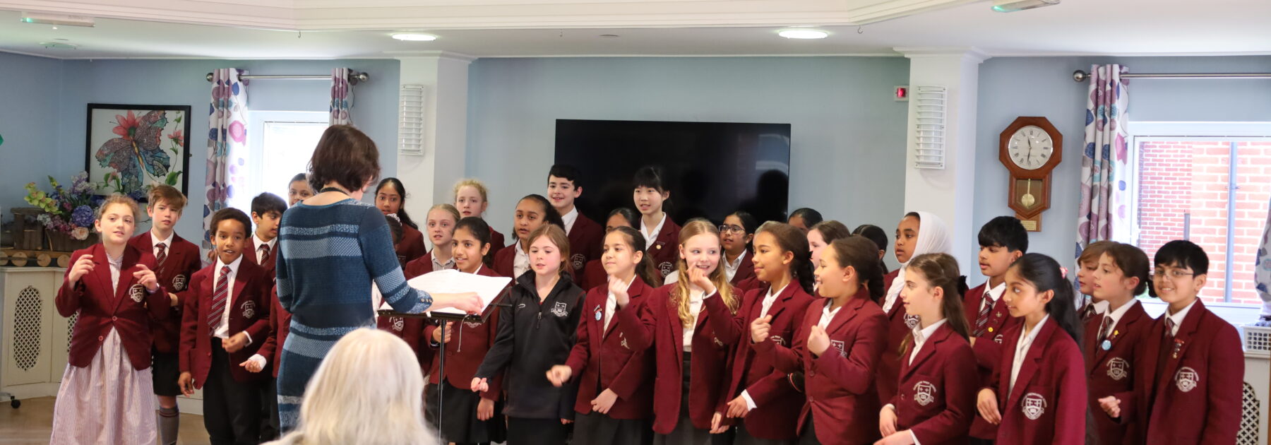 Senior Singers Spread Musical Joy